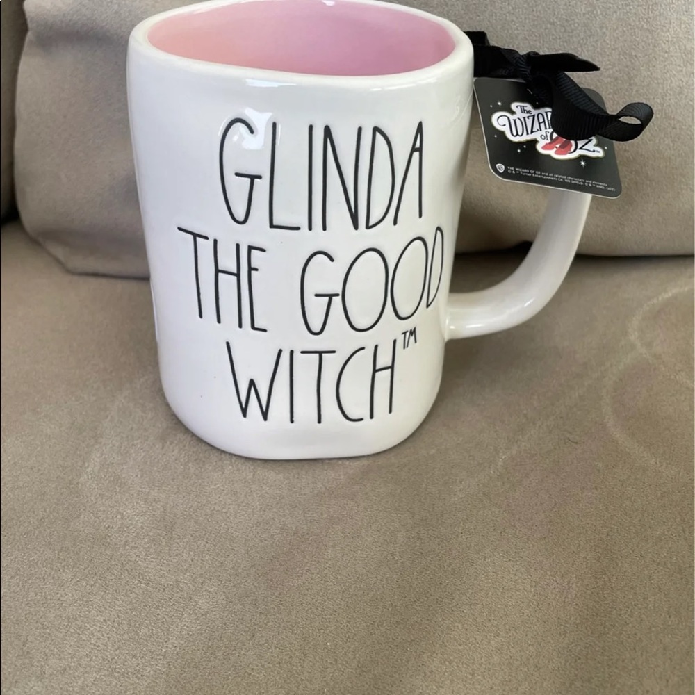 Rae Dunn Glinda the Good Witch mug